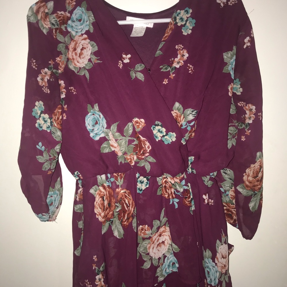 Floral romper